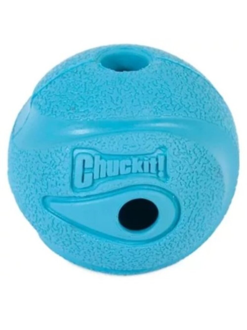 𝗖𝗵𝘂𝗰𝗸𝗶𝘁! 𝗧𝗛𝗘 𝗪𝗛𝗜𝗦𝗧𝗟𝗘𝗥 Ball Dog Toy Blue (Size Medium)